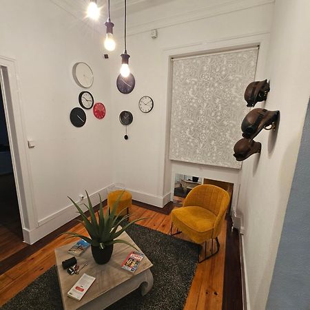 Almirante Guesthouse Lisboa Exteriör bild