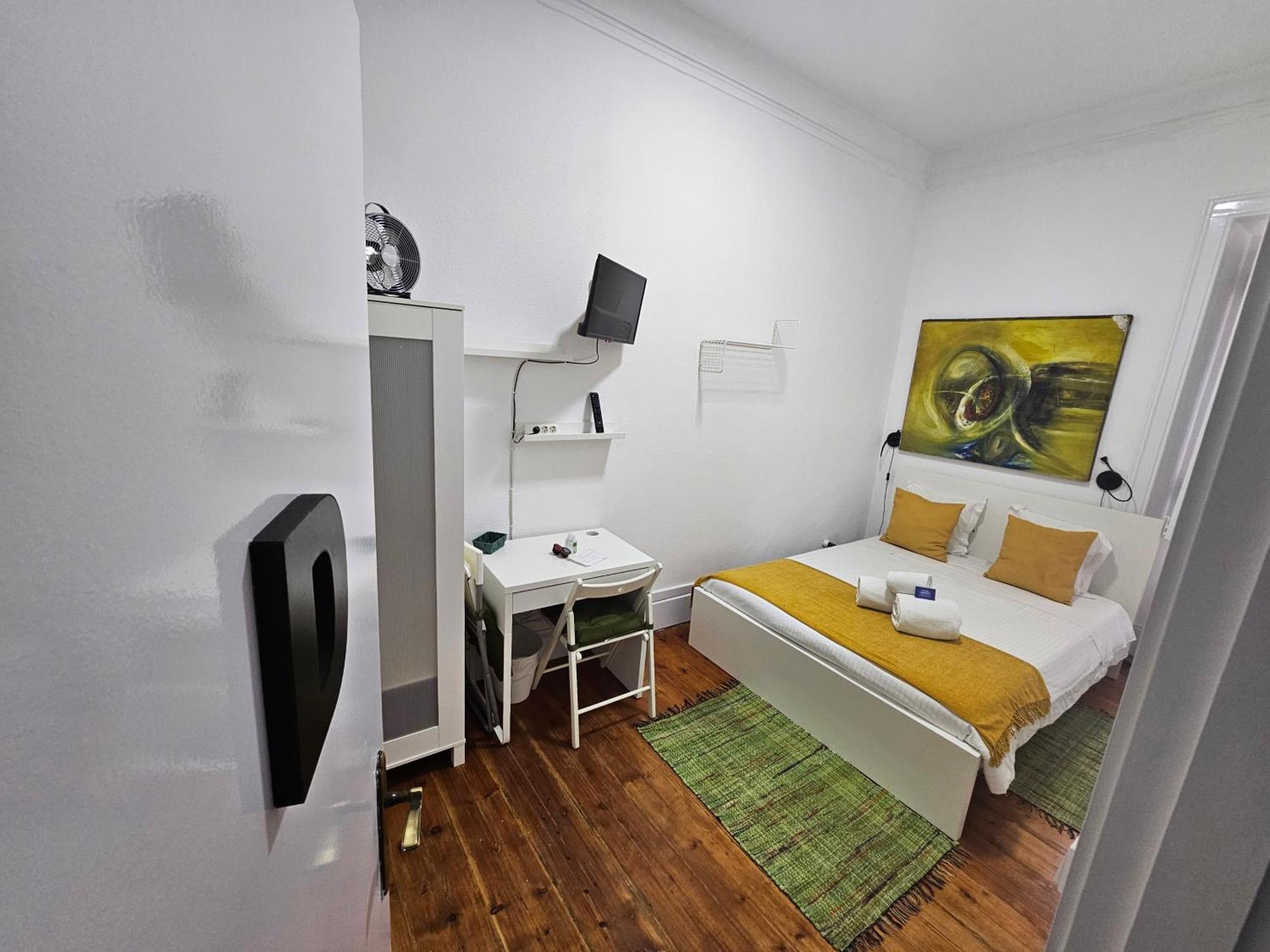 Almirante Guesthouse Lisboa Rum bild