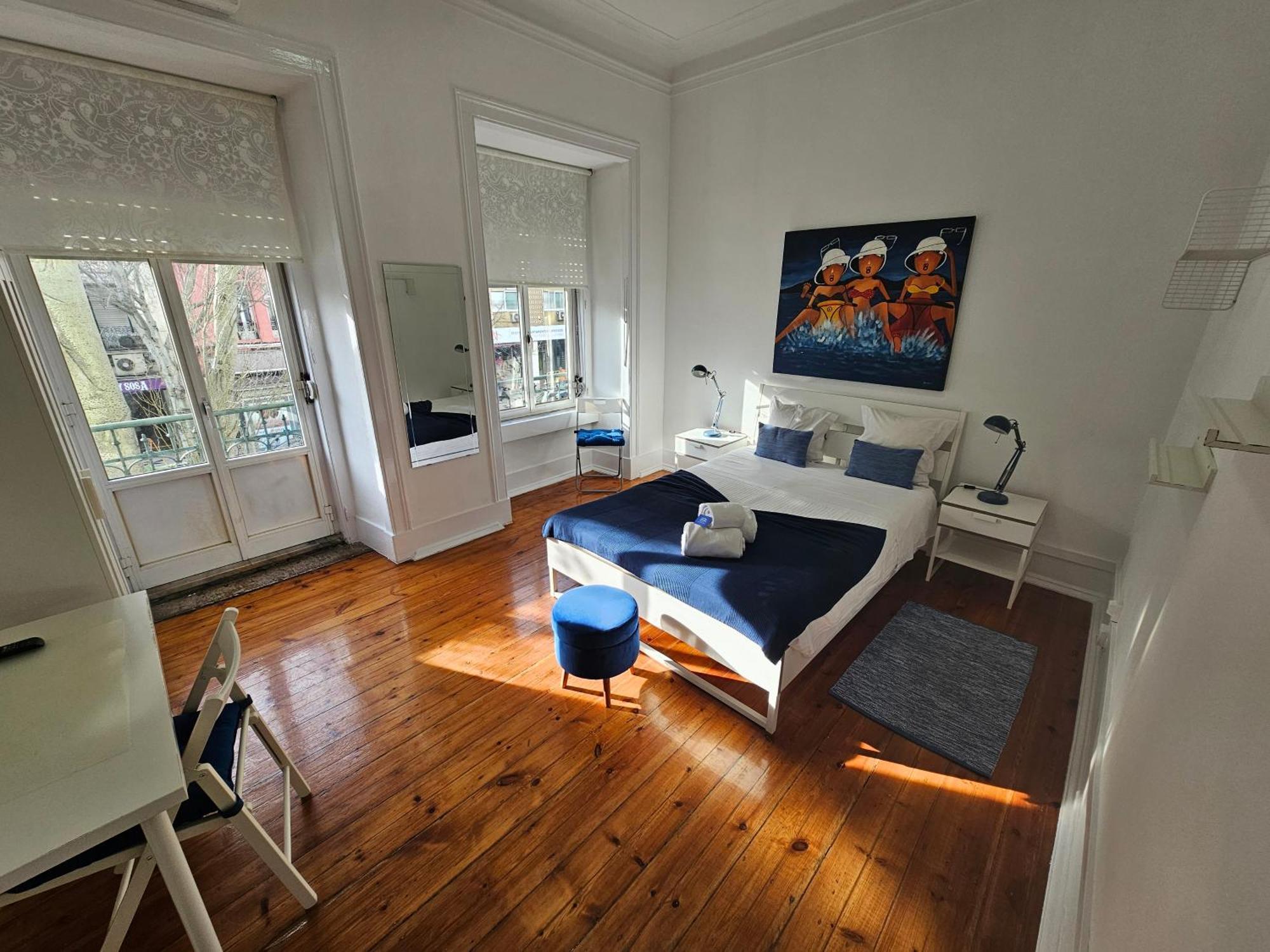 Almirante Guesthouse Lisboa Rum bild