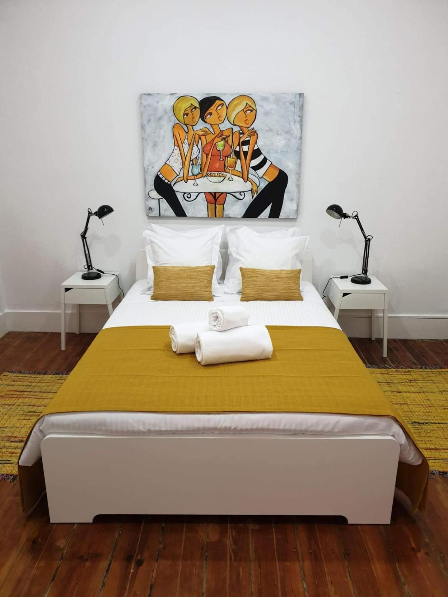 Almirante Guesthouse Lisboa Rum bild