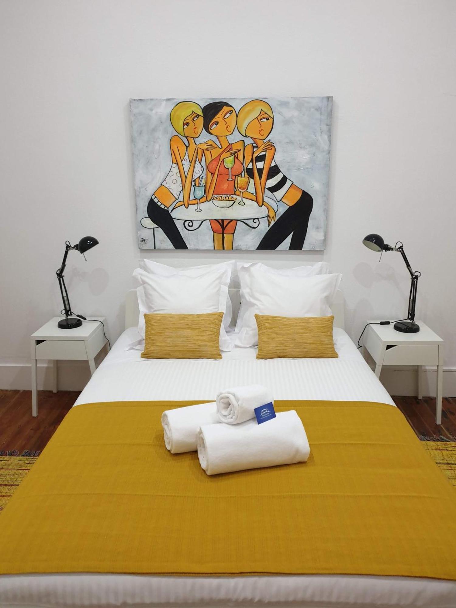 Almirante Guesthouse Lisboa Rum bild