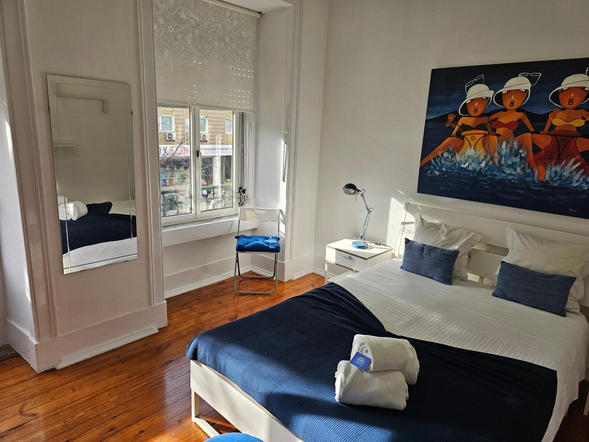 Almirante Guesthouse Lisboa Rum bild