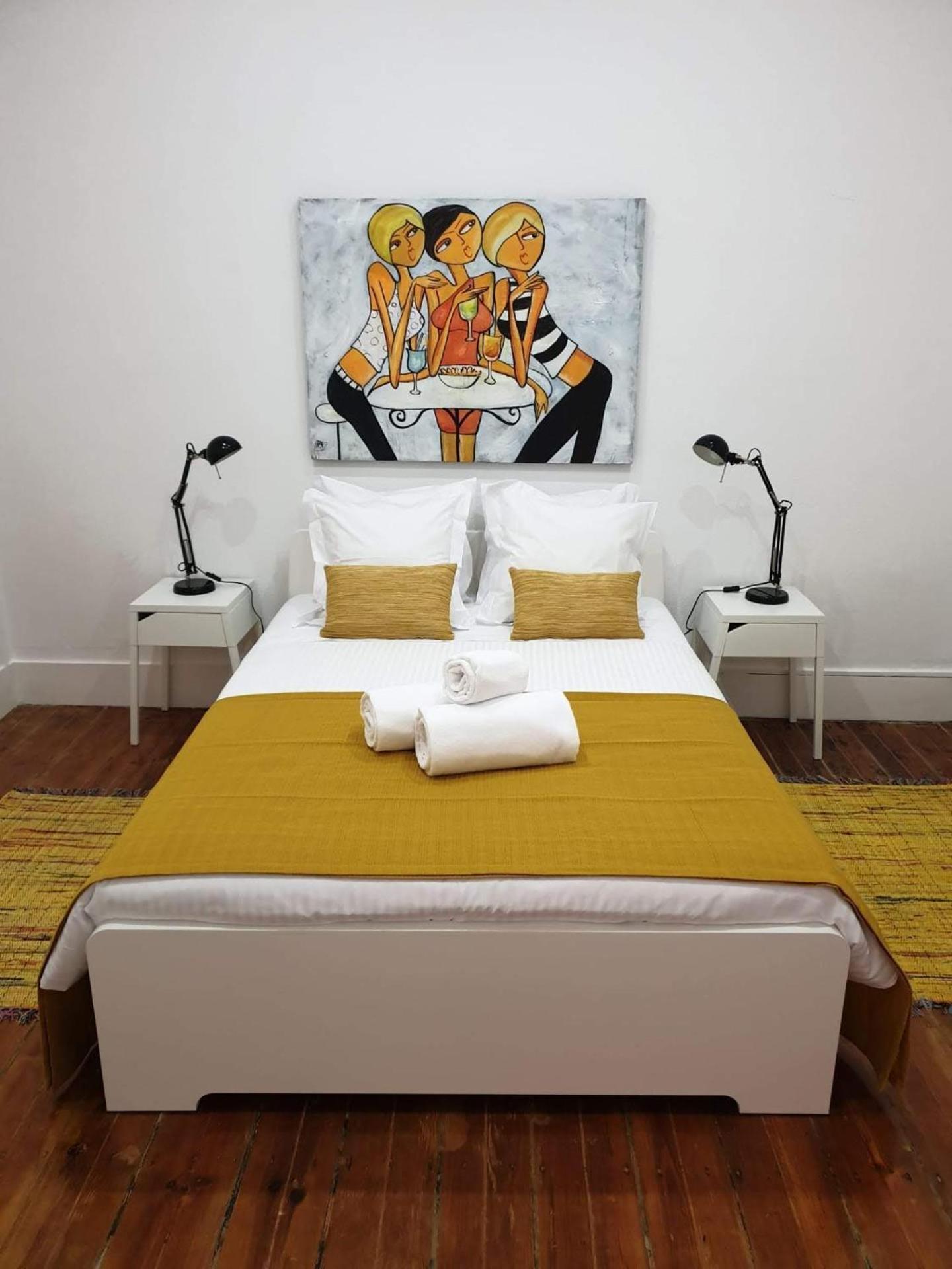 Almirante Guesthouse Lisboa Rum bild