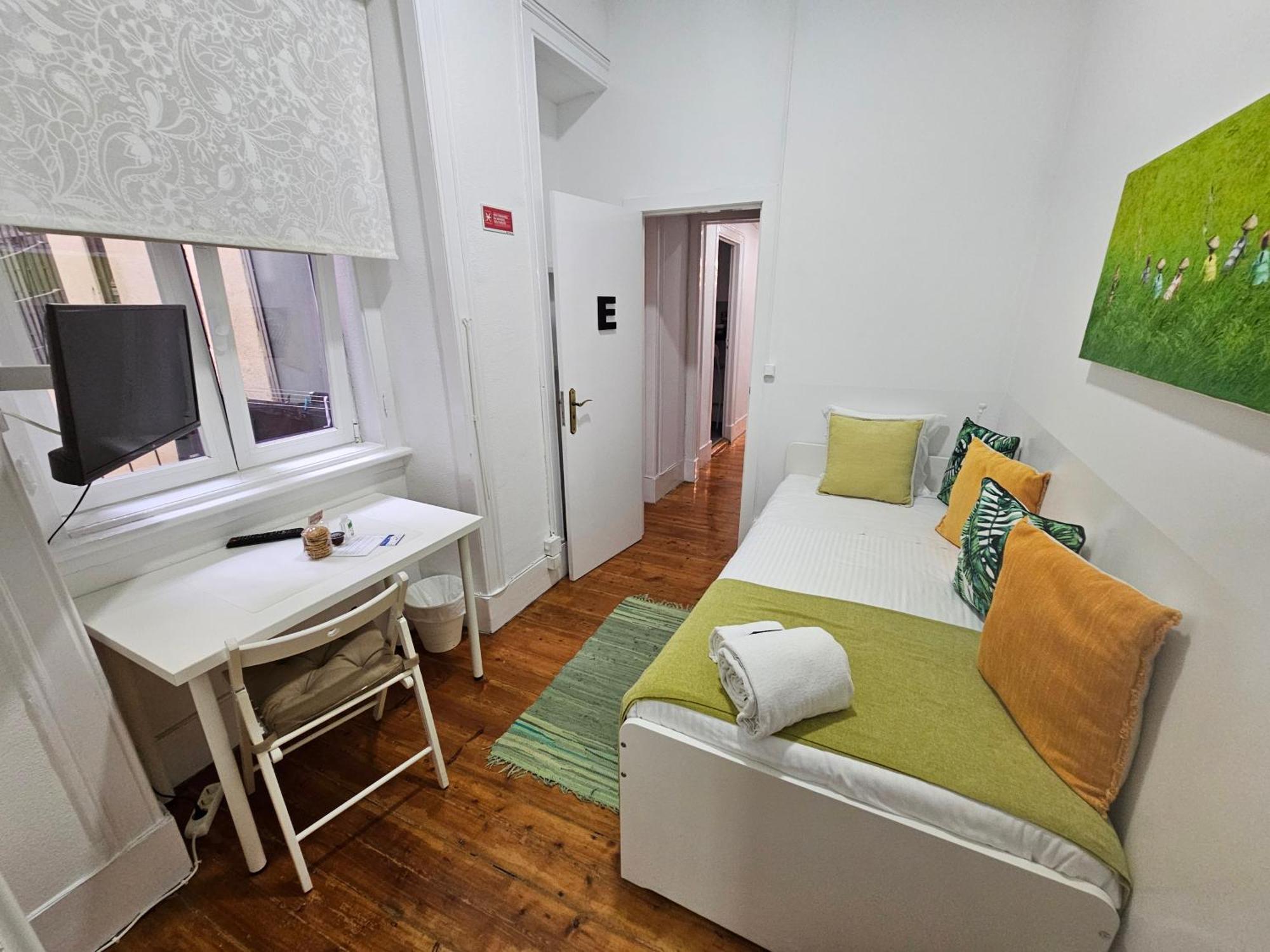 Almirante Guesthouse Lisboa Rum bild