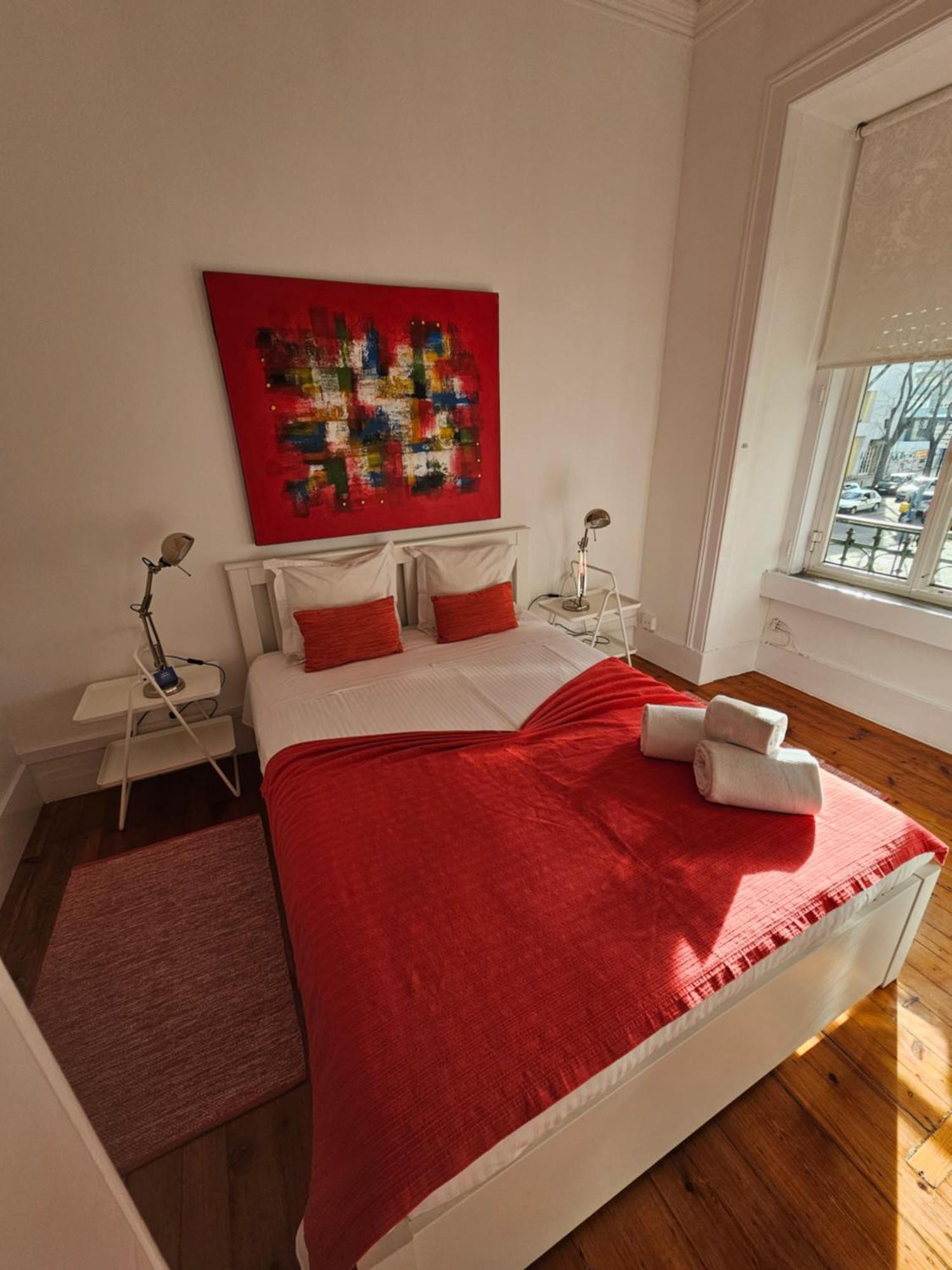 Almirante Guesthouse Lisboa Rum bild