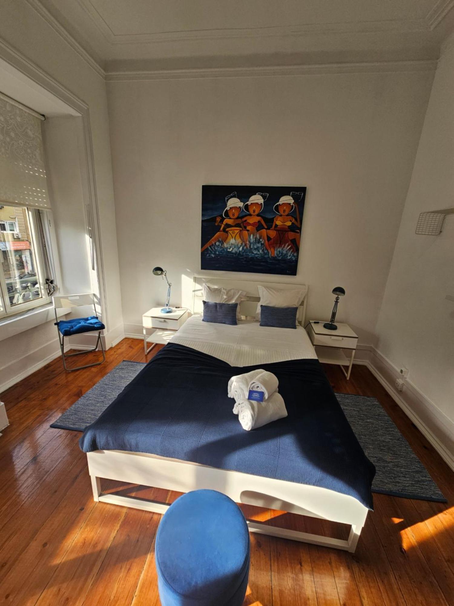 Almirante Guesthouse Lisboa Rum bild
