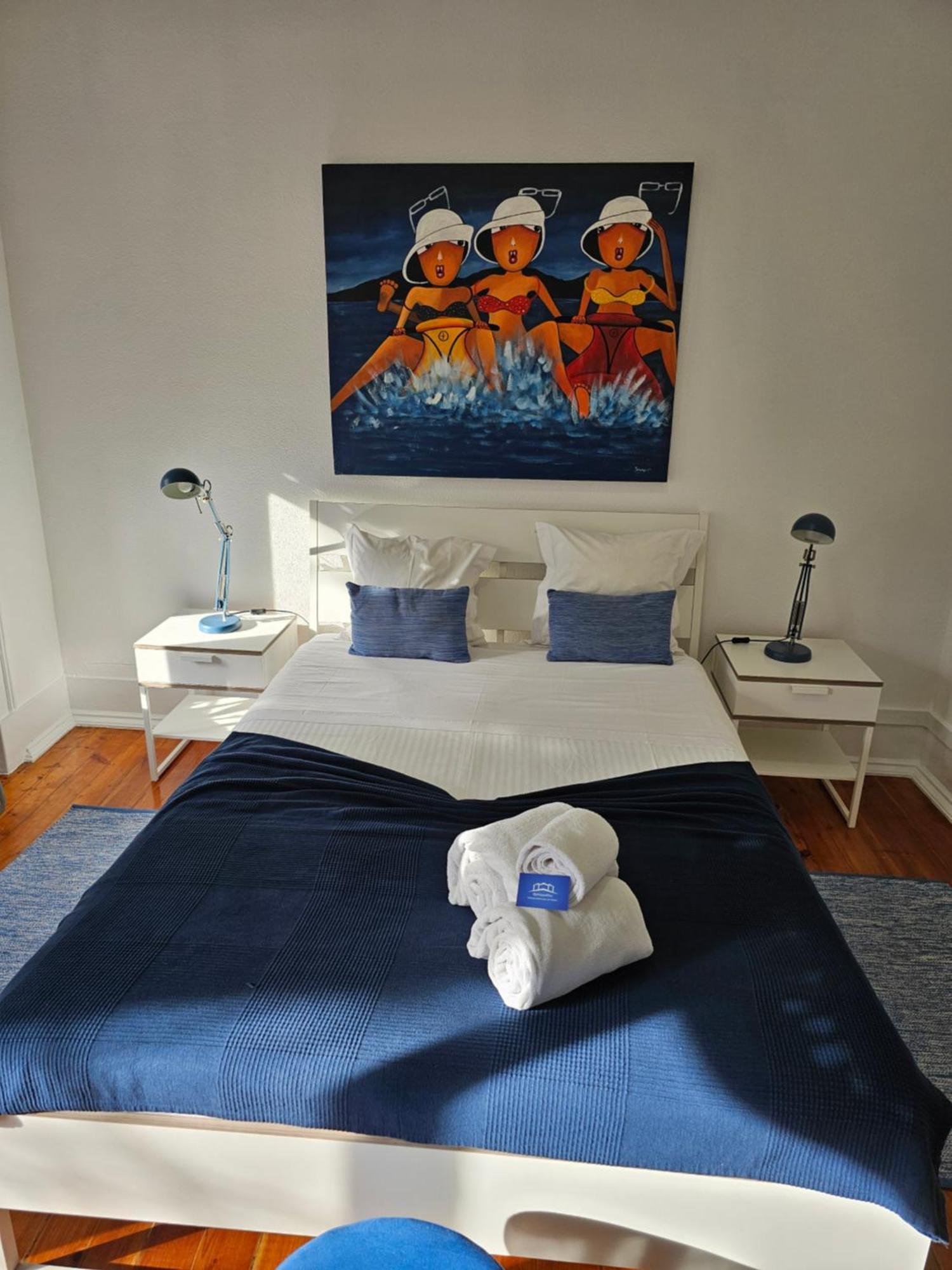 Almirante Guesthouse Lisboa Rum bild