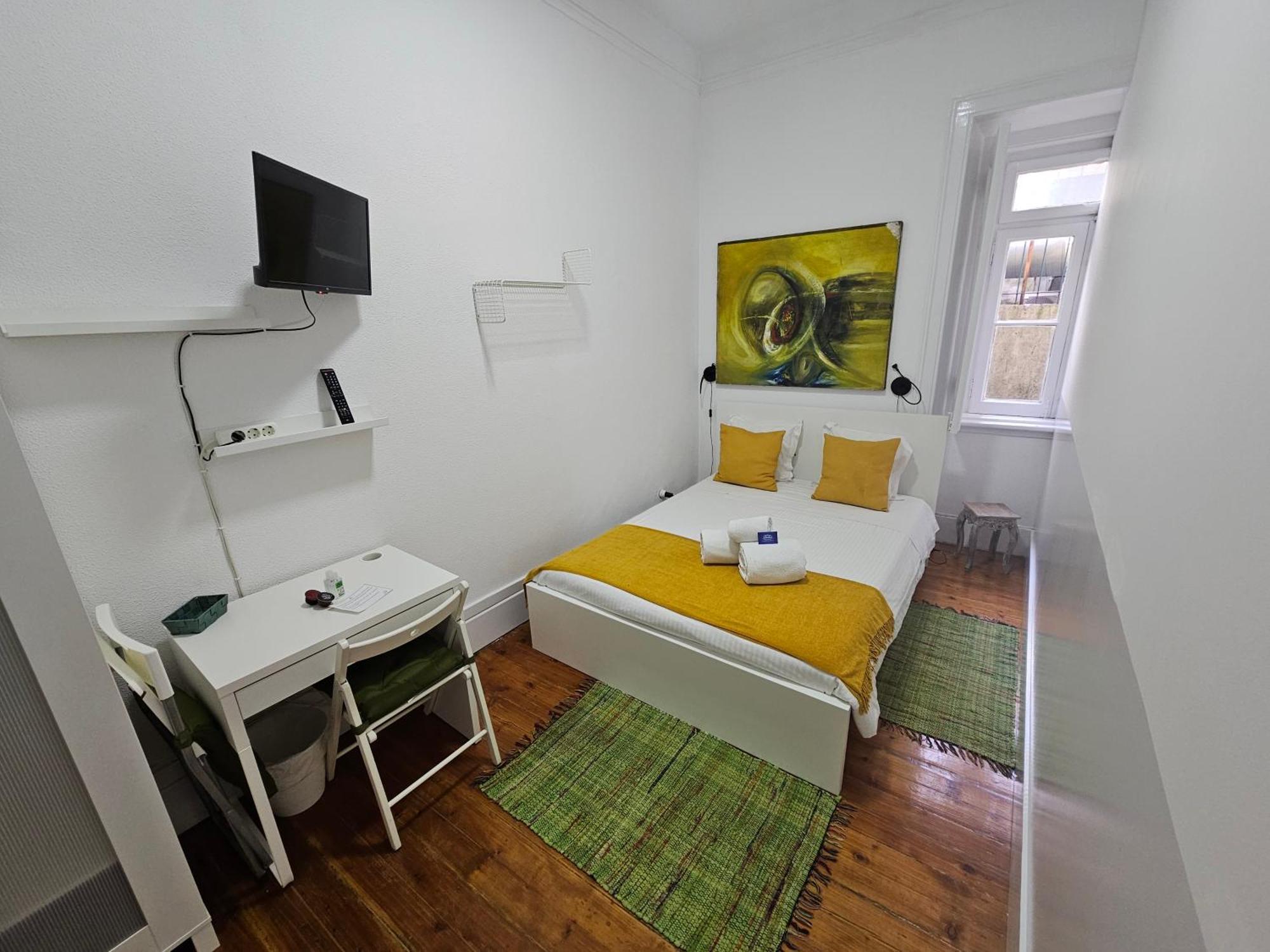 Almirante Guesthouse Lisboa Rum bild