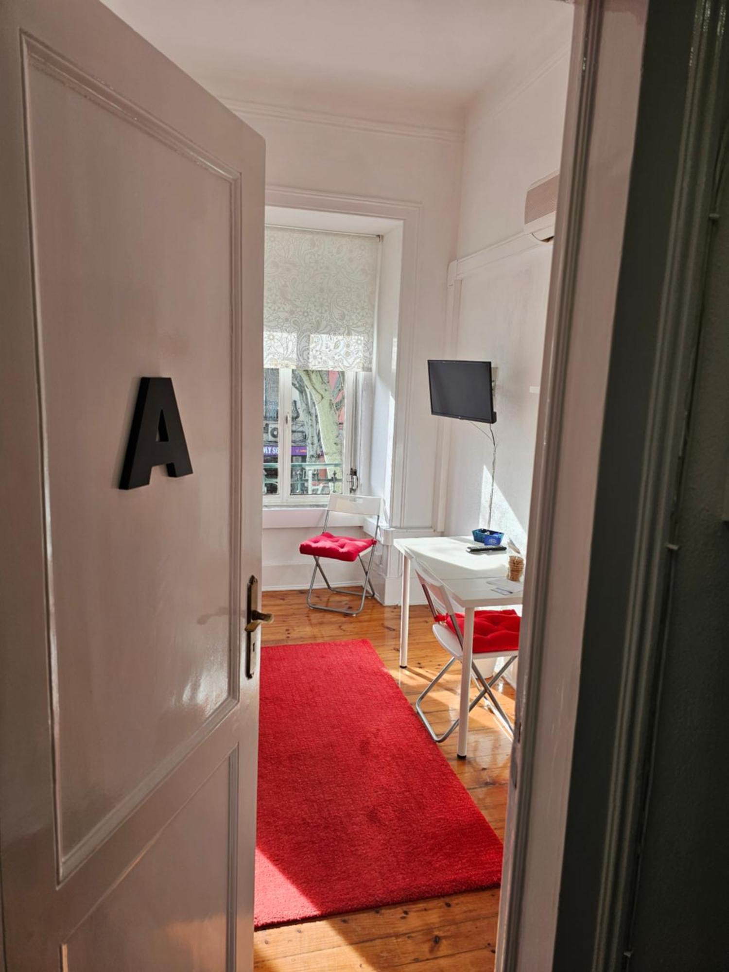 Almirante Guesthouse Lisboa Rum bild