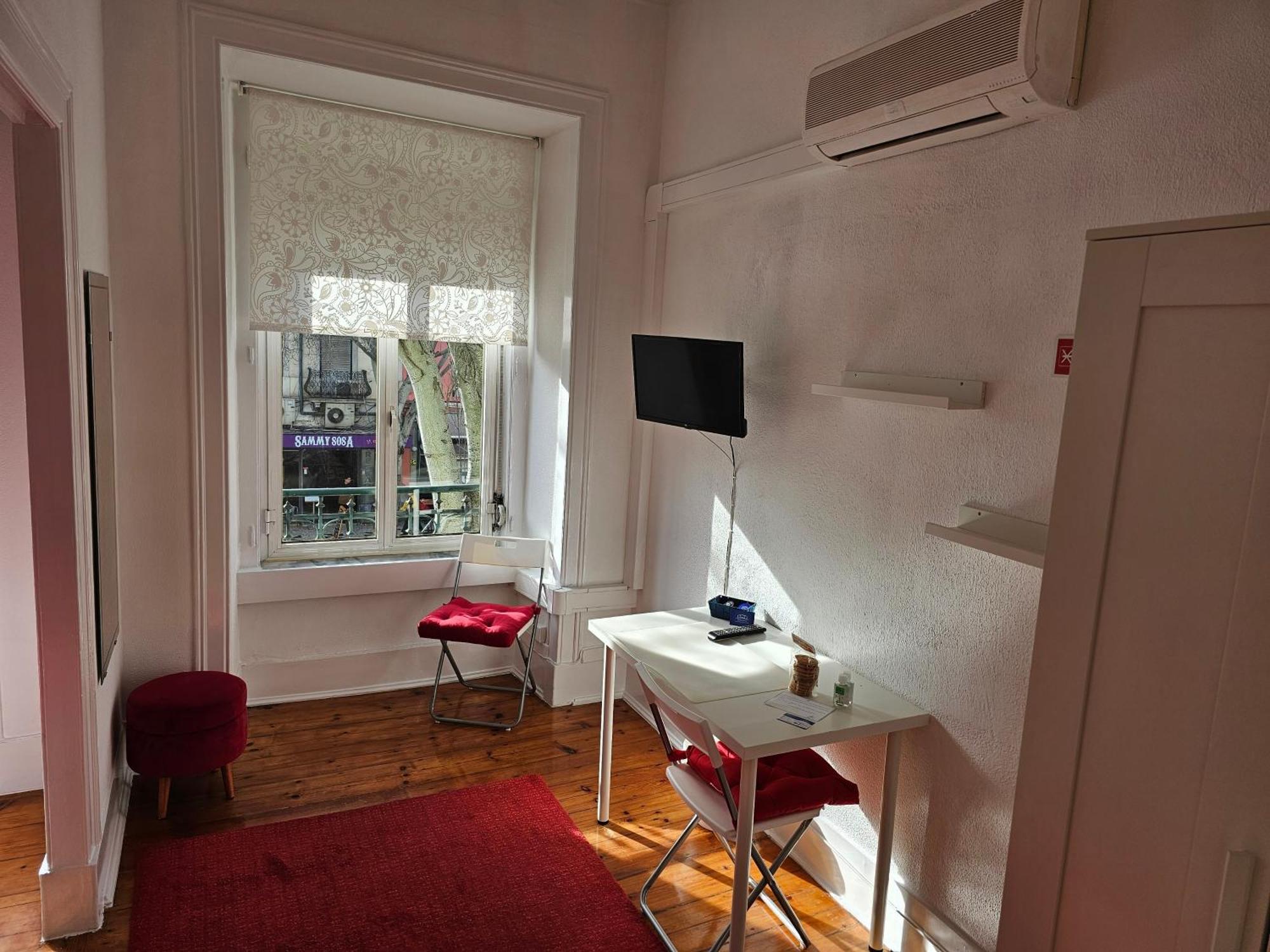 Almirante Guesthouse Lisboa Rum bild
