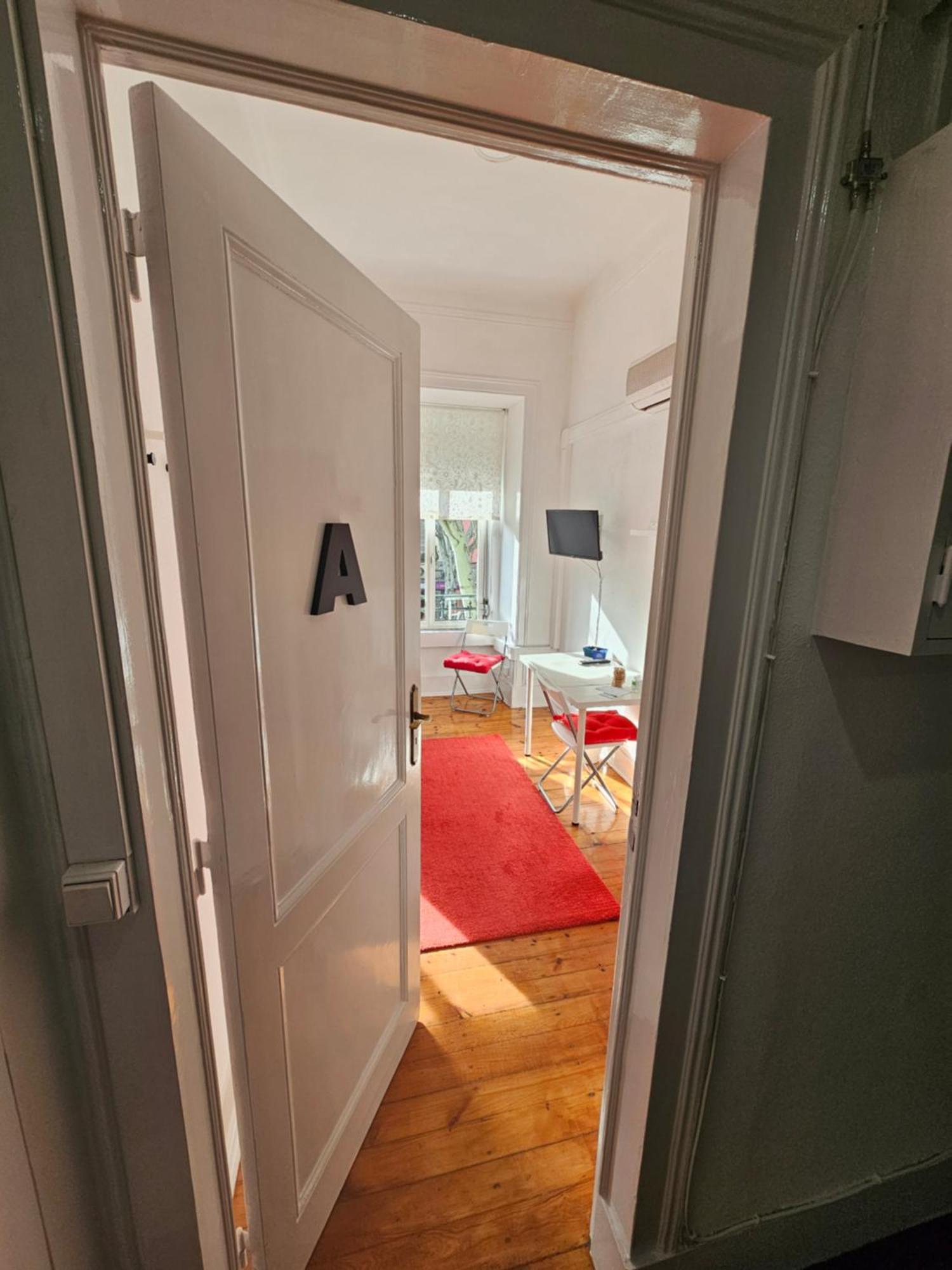 Almirante Guesthouse Lisboa Rum bild