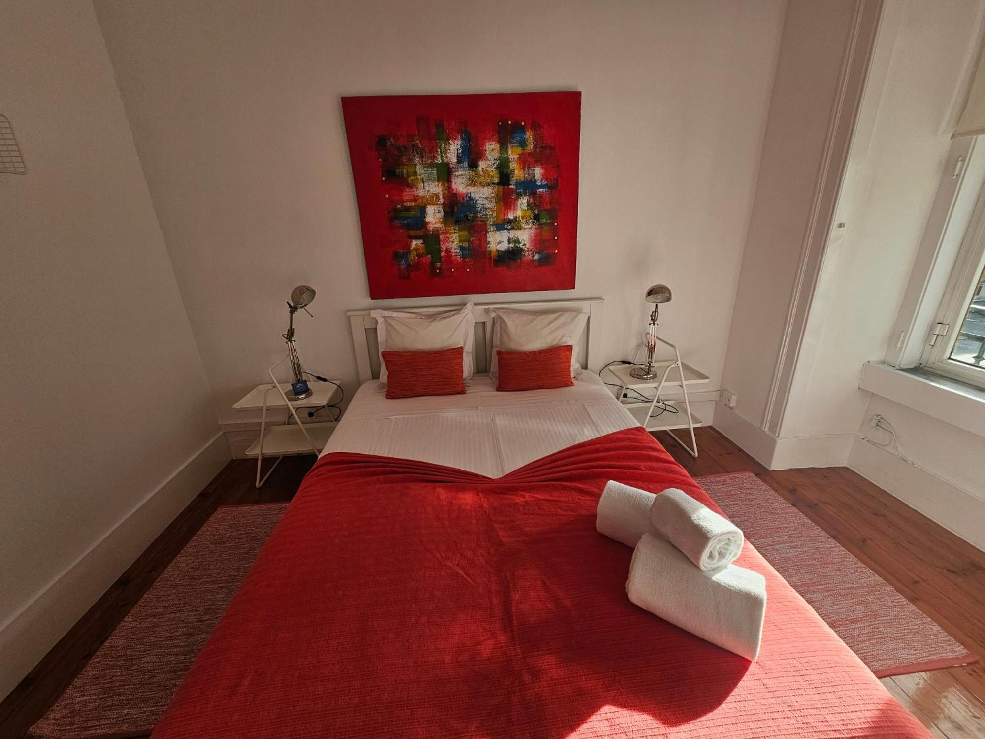 Almirante Guesthouse Lisboa Rum bild
