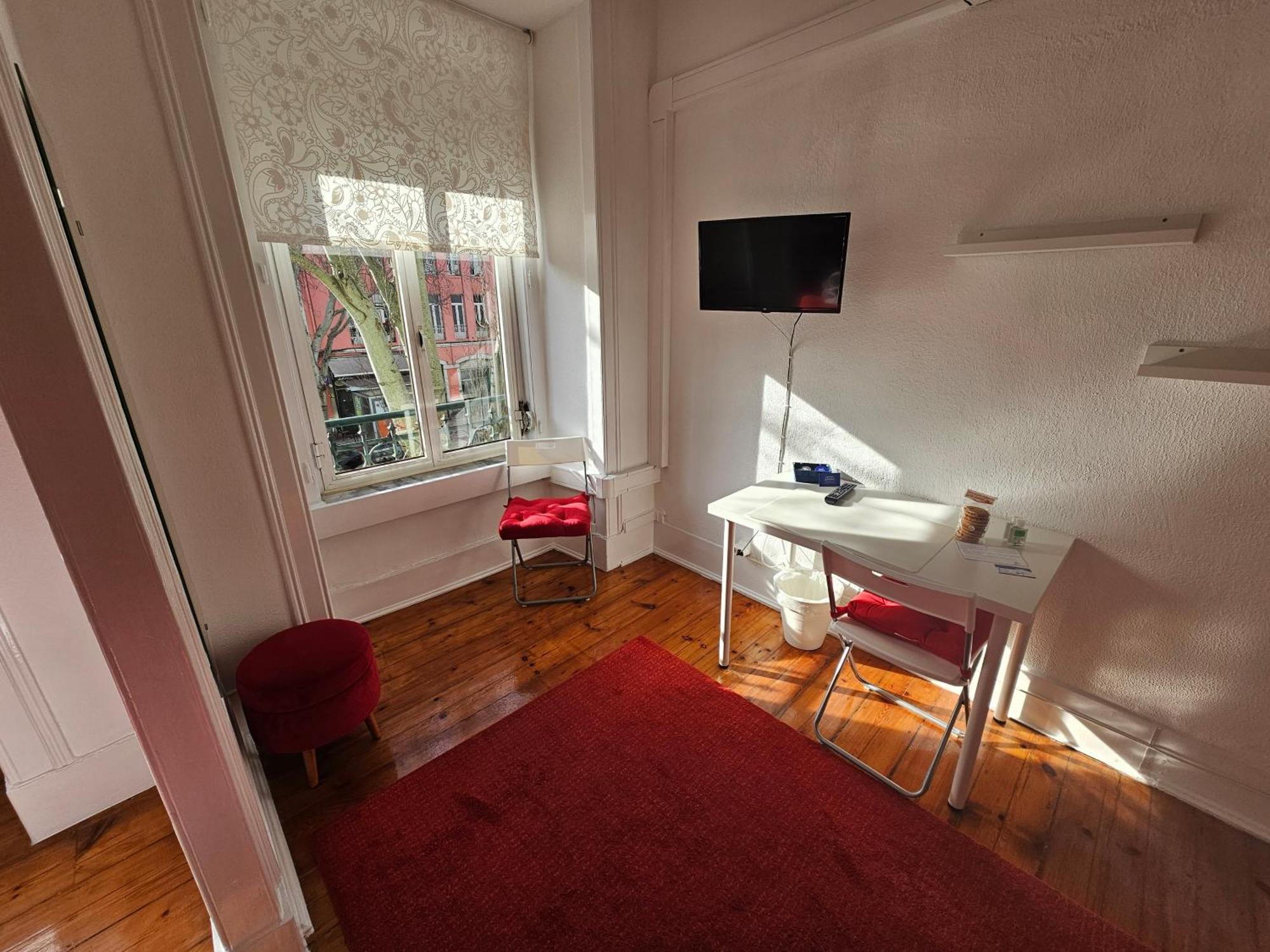 Almirante Guesthouse Lisboa Rum bild