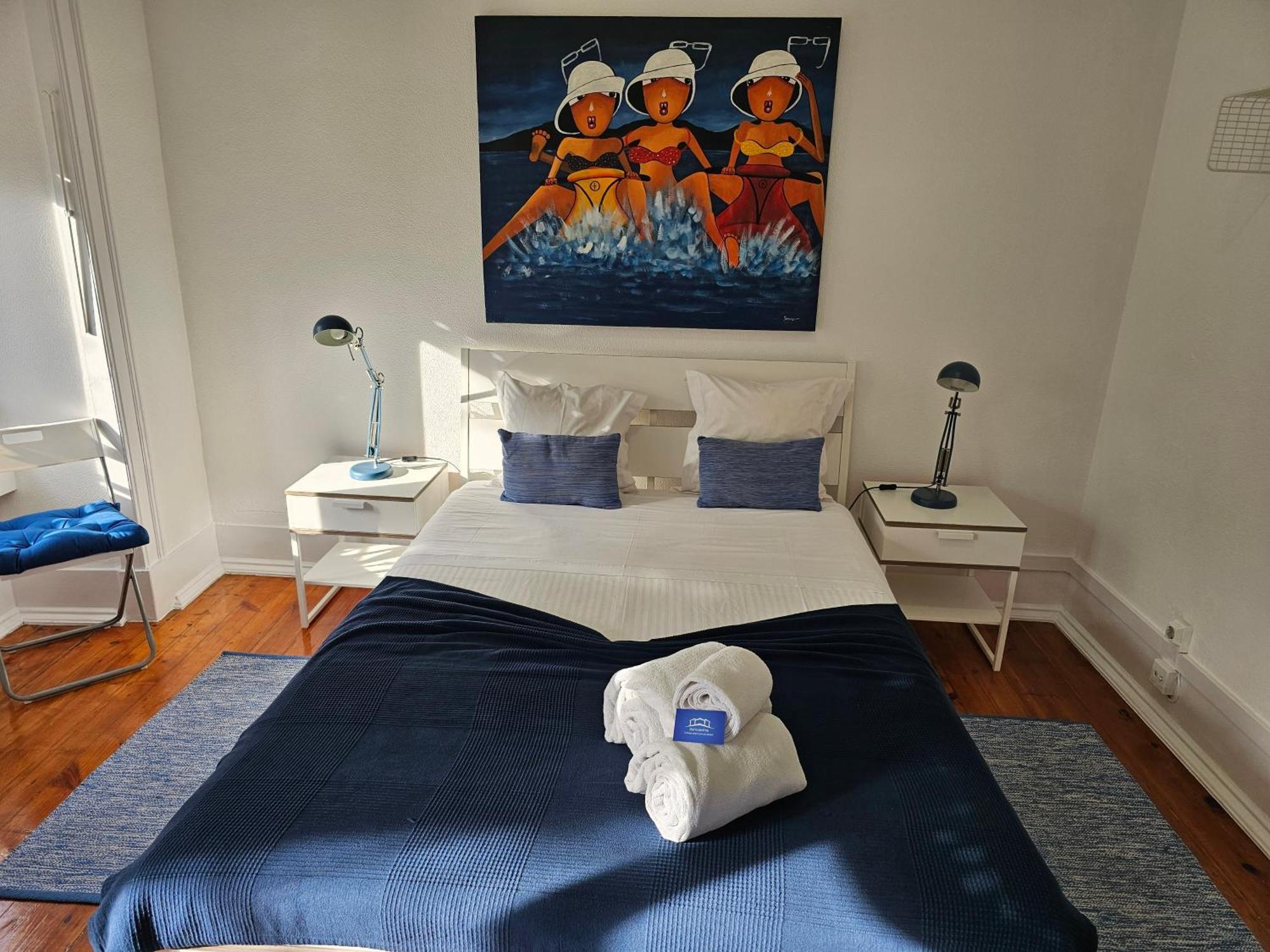 Almirante Guesthouse Lisboa Rum bild