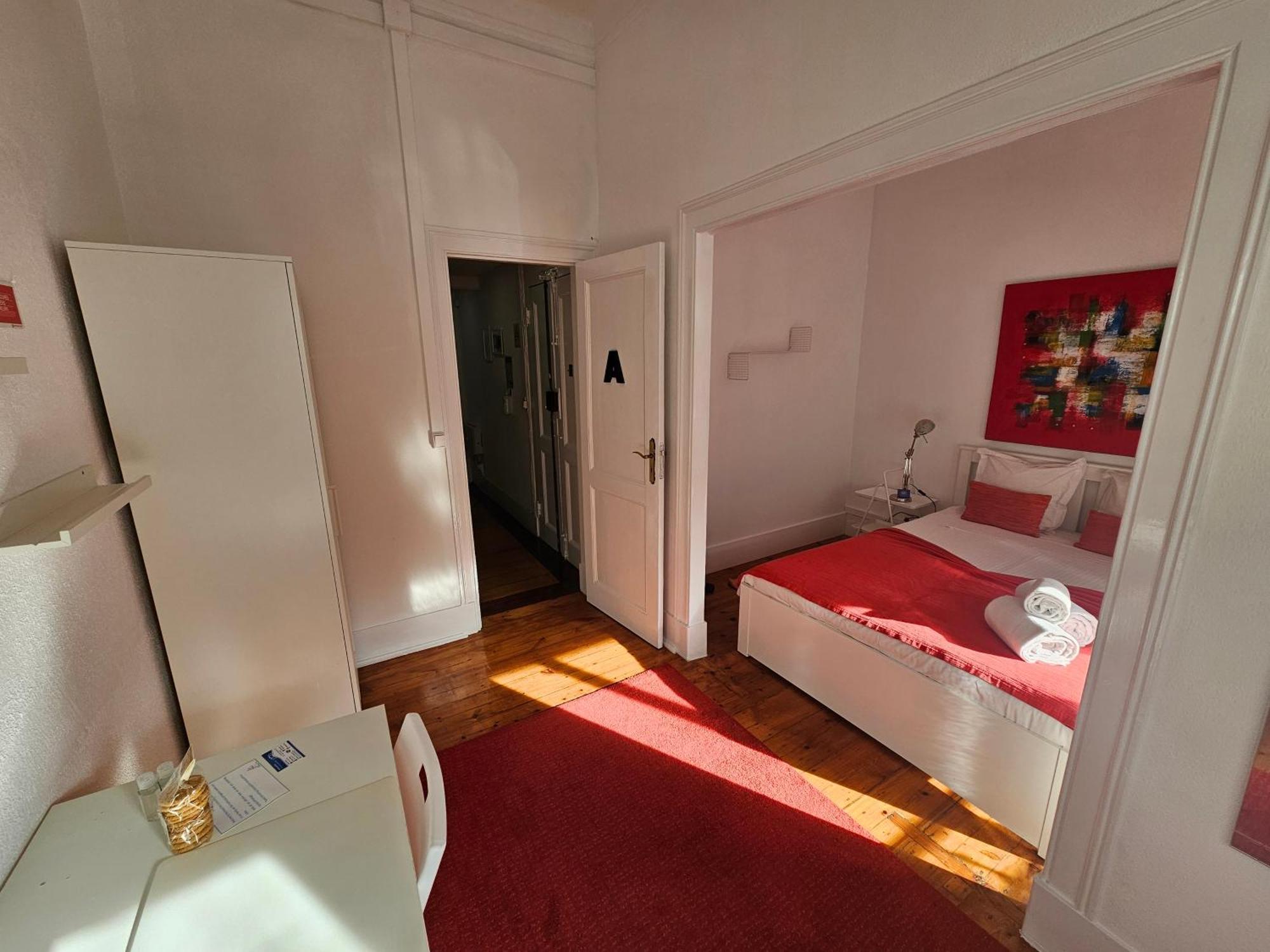 Almirante Guesthouse Lisboa Rum bild